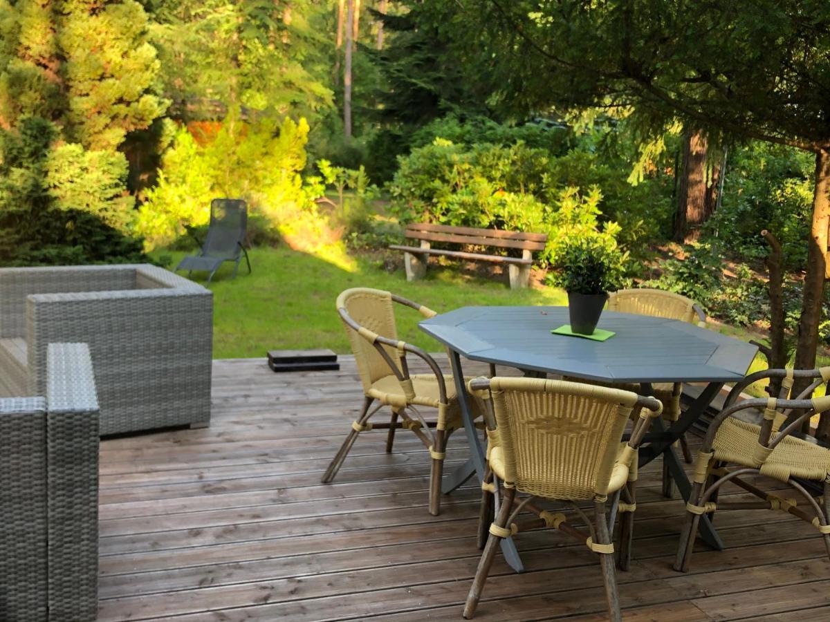 Ferienhaus Reetdach 1300qm Privatgrundstück Bootssteg Templin Lübbesee Uckermark Erholung pur Seenplatte Petersdorf  Exterior foto