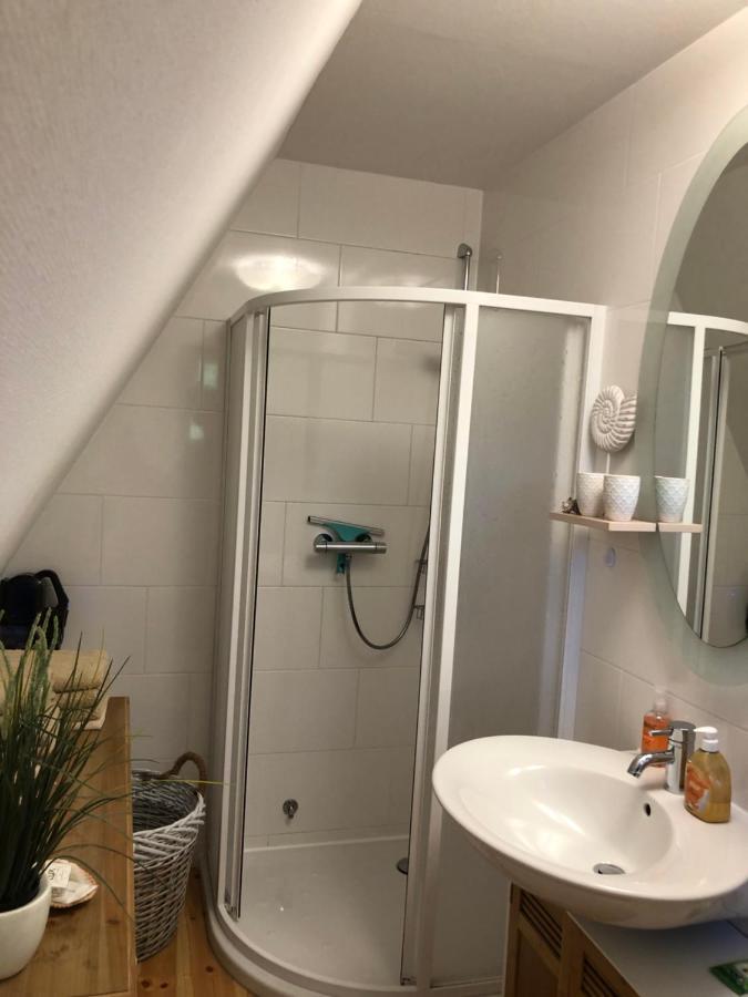 Ferienhaus Reetdach 1300qm Privatgrundstück Bootssteg Templin Lübbesee Uckermark Erholung pur Seenplatte Petersdorf  Exterior foto