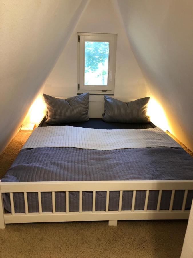 Ferienhaus Reetdach 1300qm Privatgrundstück Bootssteg Templin Lübbesee Uckermark Erholung pur Seenplatte Petersdorf  Exterior foto